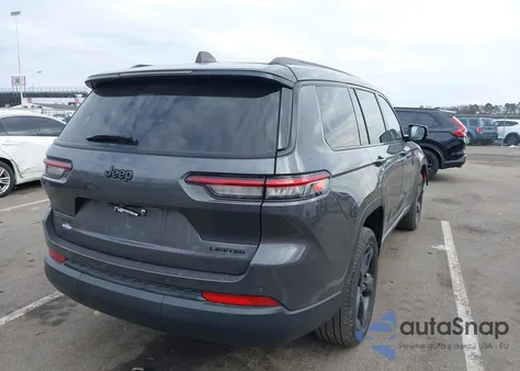 2023 Jeep Grand Cherokee L Limited 4X4 z USA, uszkodzony, nr VIN 1C4RJKBG7P8101641